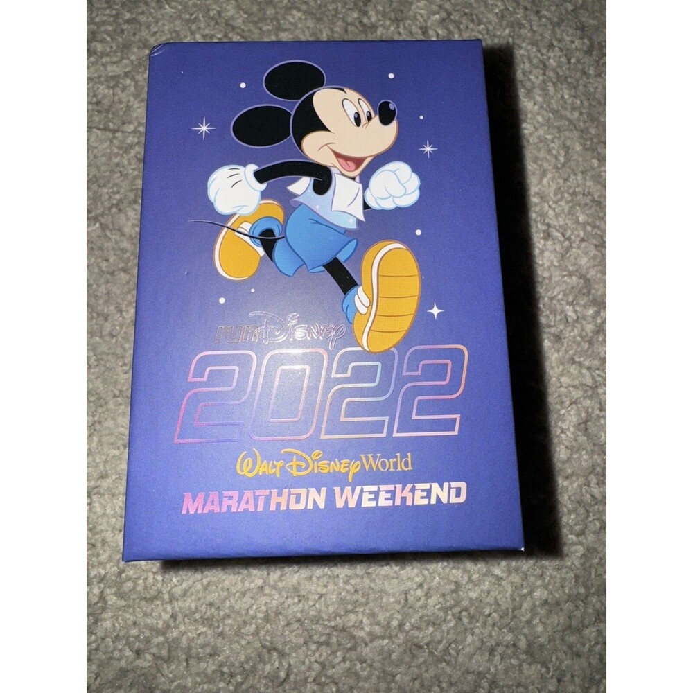 New! 2022 runDisney Walt Disney World Marathon Weekend Magicband LE 3000